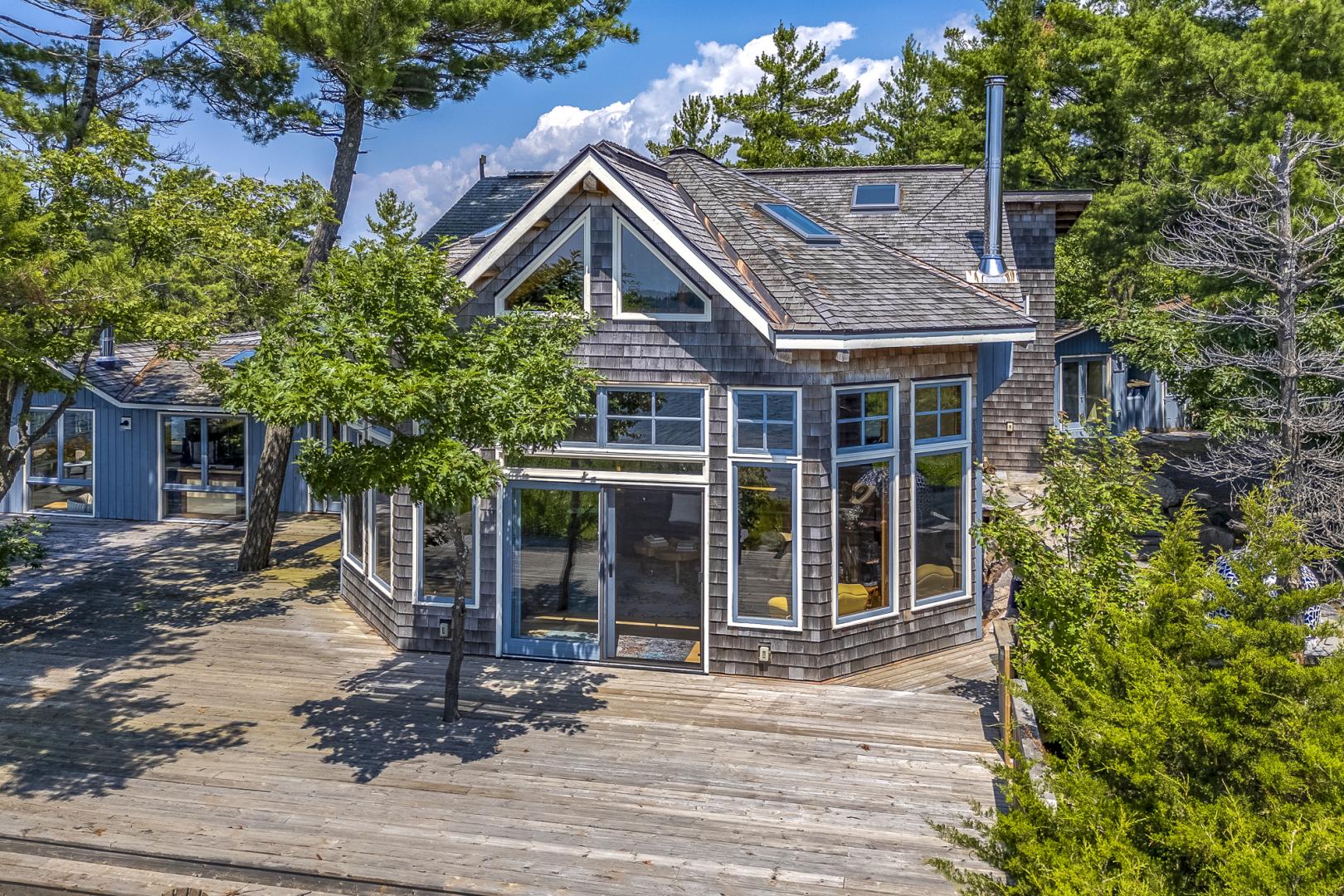 Campbell Island – Private island in Georgian Bay, Ontario, Canada